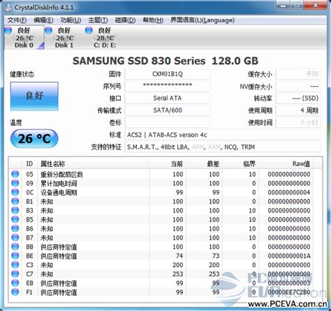 完全自家设计方案：三星830系列SSD 128GB与256GB测试_第6页_PCEVA,PC绝对领域,探寻真正的电脑知识