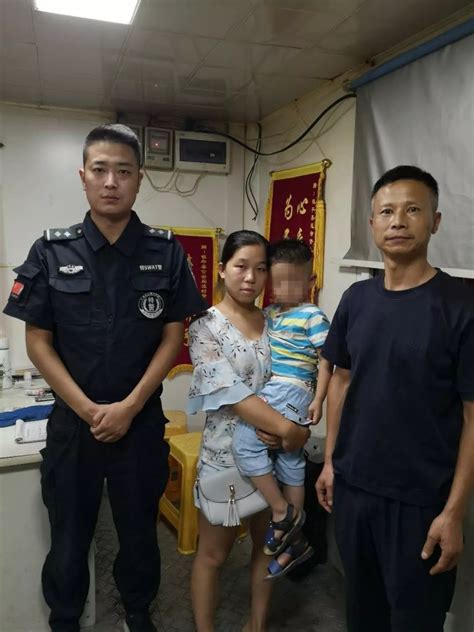镇平县公安局民警救助一走散儿童获赞誉