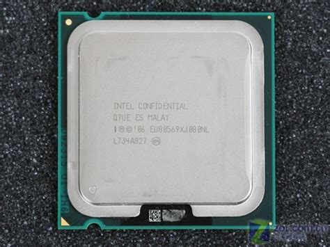 QX9650——也许是全球最快的x86桌面CPU_CPUCPU评测-中关村在线
