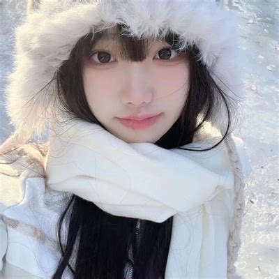 温柔头像有活力女生