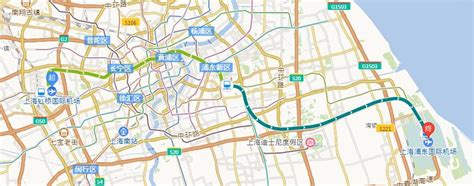 上海虹桥机场到浦东机场乘车指南(用时,票价,线路图)_怎么走,地铁,磁悬浮,大巴 - 上海慢慢看