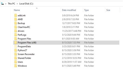 What is the SysWOW64 folder and what is it used for?