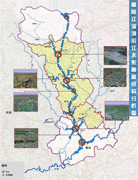 为什么四川盆地的中心城市是位于盆地边缘的成都、重庆，而不在盆地的中央？ - 知乎
