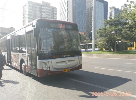 瑞安公交123路 (第一代) - 瓯越交通百科