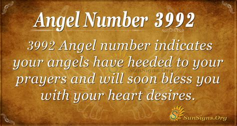 Angel Number 3992 Meaning: Love And Humanity - SunSigns.Org