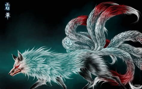 《九尾白狐》 由 张观政 创作 | 乐艺leewiART CG精英艺术社区，汇聚优秀CG艺术作品