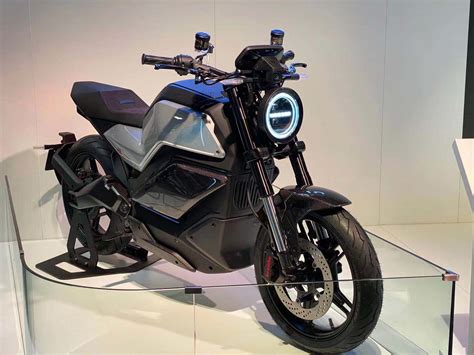 小牛2020新款跨骑电摩来了！动力媲美400cc级燃油摩托车配TCS_易车