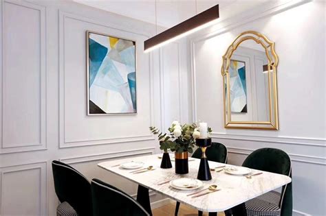[乌鲁木齐]欧式豪华浪漫西餐厅室内设计施工图（含效果图）-餐饮空间装修-筑龙室内设计论坛