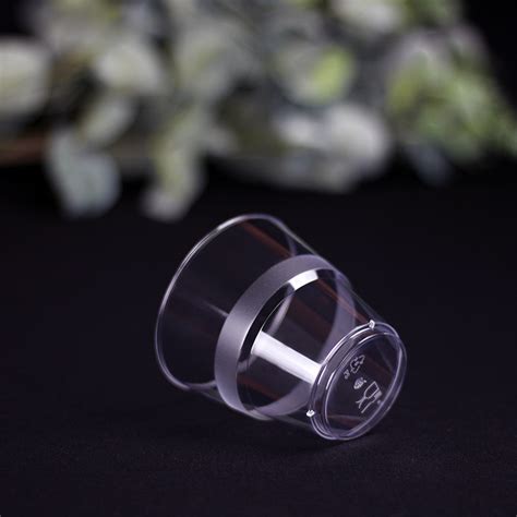 50 150 200 250ml一次性杯子ps硬塑料杯太空航空杯透明定制做logo-阿里巴巴