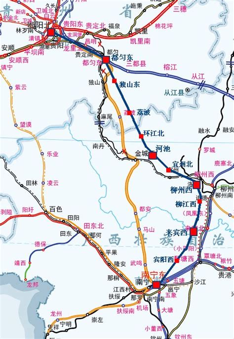 贵州规划图,贵州高铁规划_大山谷图库