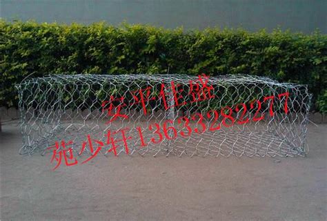 安平佳盛石笼网 石笼网规格 石笼网价格 钢筋石龙 价格:6.5