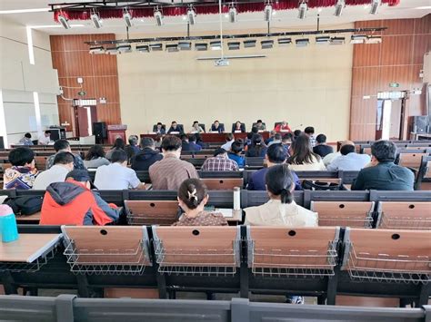学校召开2021年度干部选拔任用工作民主评议结果通报会-云南国土资源职业学院