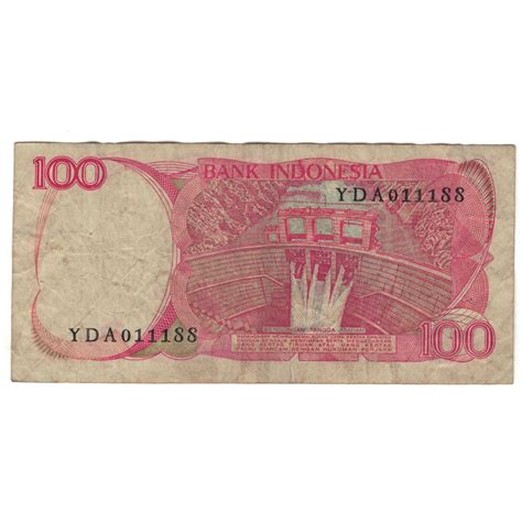 [#230834] billete, 100 rupiah, indonesia, km:12 - Compra venta en ...
