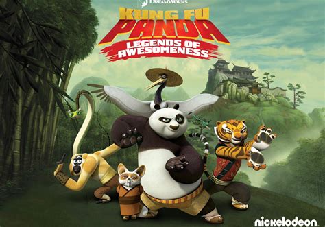 《功夫熊猫 盖世传奇 Kung Fu Panda: Legends of Awesomeness》第1季 英文版 在线观看 - 卡通ABC