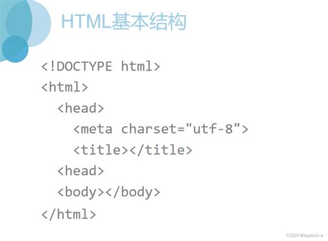 HTML基础学习(1)-CSDN博客