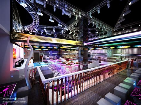音乐酒吧吊顶装修设计 – 设计本装修效果图