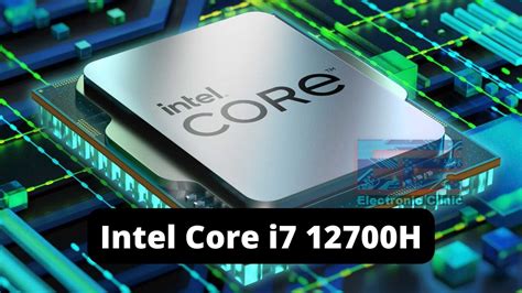 Intel Core i7 12700H Complete review with benchmarks