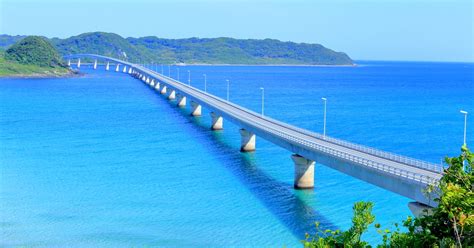深度游必看！日本6座最美的跨海大桥|本州岛|吊桥|大桥_新浪新闻