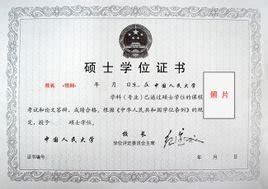 李慧敏身份证、硕士毕业证书、硕士学位证书_评选标准第七条_南京商业学校