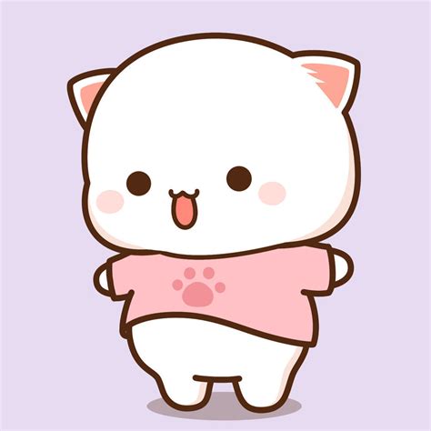 蜜桃猫头像图片