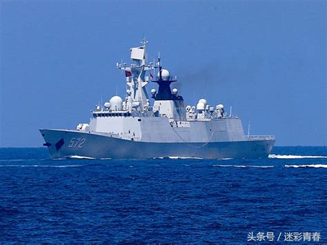 日本称中国海军054A护卫舰进入钓鱼岛附近海域_军事_环球网