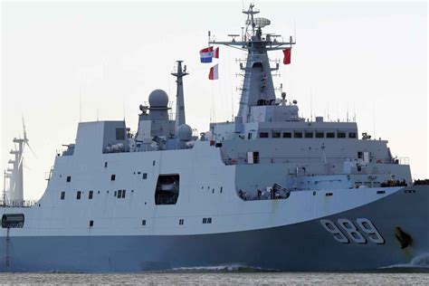 中国第2艘075两栖舰已成型 北约给它起了个代号(图)|北约|冷战_新浪军事_新浪网