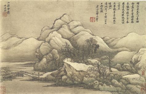 雪霁图图片