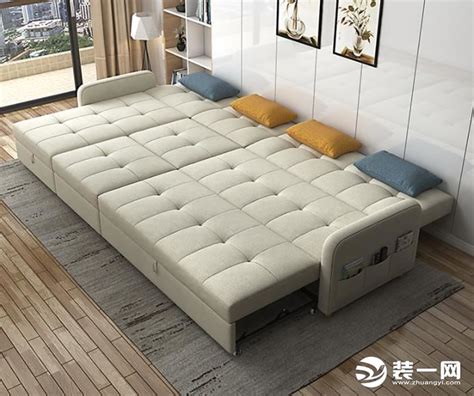 伸缩折叠沙发床的制作方法