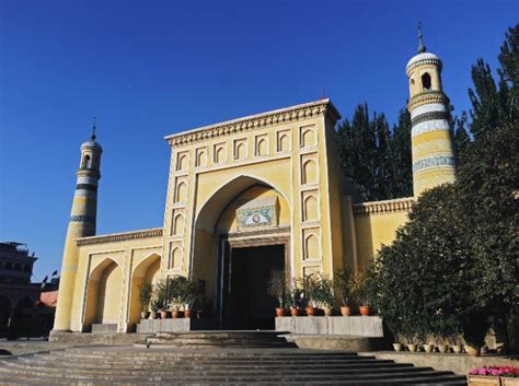 [转载]新疆喀什，2100年的历史古城，国内唯一保存完整的迷宫式城市街区_竹香榭士_新浪博客