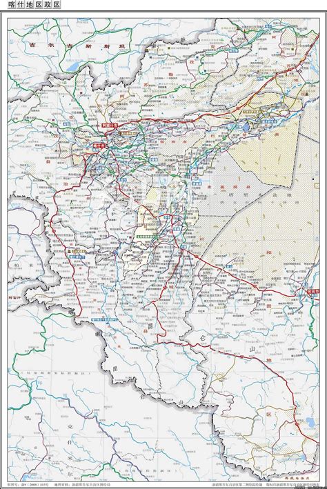喀什地区地图,喀什地区塔县,喀什地区巴楚的_大山谷图库