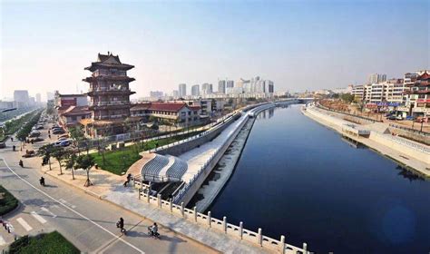 河北沧州：都市运河景观提升城市品质凤凰网河北_凤凰网