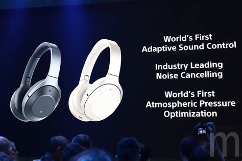 Sony擴大降噪耳機系列 加入真無線耳機設計 (128482) - Cool3c