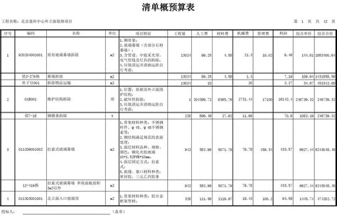 [北京]2012版城市轨道工程预算定额电子版（EXCEL格式）-清单定额造价信息-筑龙工程造价论坛