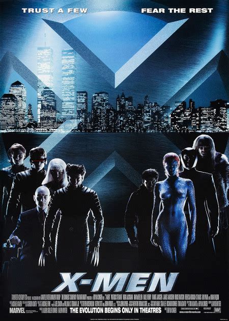 X战警系列几部电影的正确的观看顺序，你看了几部？
