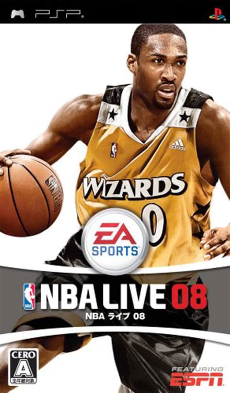 NBA Live 08 ROM & ISO - PSP Game