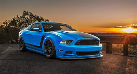 This Limited Edition 2013 Ford Mustang Boss 302 Laguna Seca Has Just 3.7k Miles On It | Carscoops