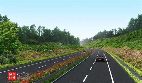 提上日程！海南西线高速改扩建成双向八车道|海南省|高速公路|儋州市_新浪新闻