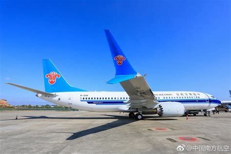 南航波音737-800客机首飞疆内支线航班 - 中国在线