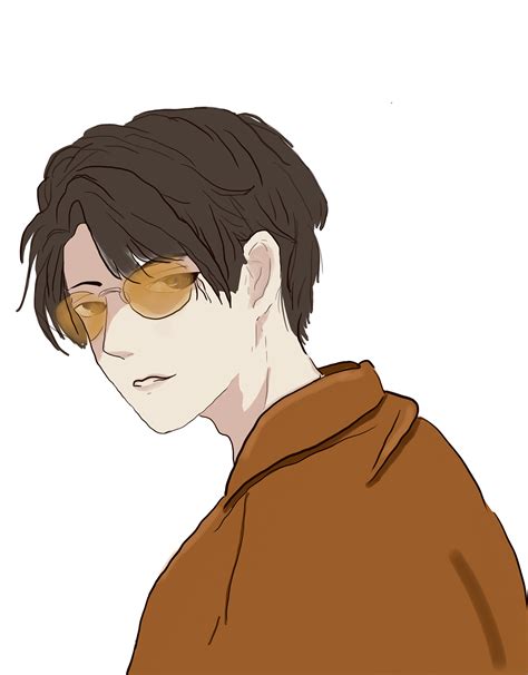 非主流插画头像