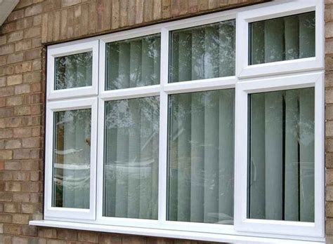 维卡门窗 MD82型号塑钢窗 塑钢材质定制门窗