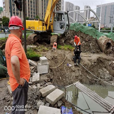 潜水员水下管道封堵疏通施工团队-环保在线