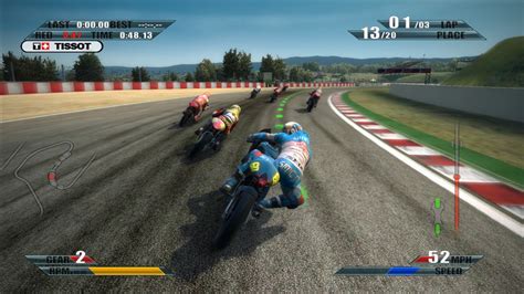摩托车竞速类游戏画面最强!《MotoGP3》_游戏单机游戏-中关村在线