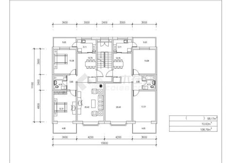 益阳市蓝海丰源小区经典实用的户型设计CAD图纸（共14张）_住宅小区_土木在线