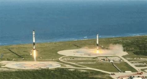 图解：SpaceX是如何实现火箭海上回收的