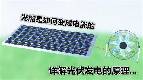 太阳能发电原理_腾讯视频