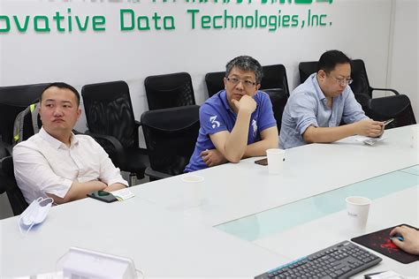 上海育创网络技术研发部总监费晓峰一行到访云创-业界动态-@大数据资讯