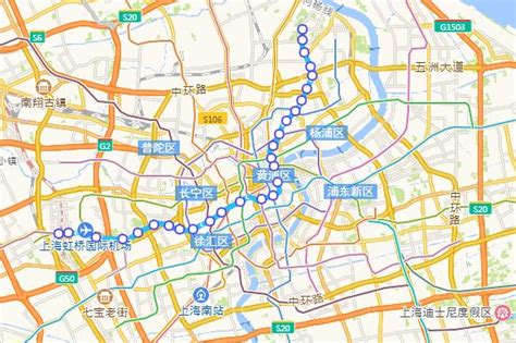 上海虹桥机场地铁时刻表_2号线,10号线,首末班车,线路图 - 上海慢慢看