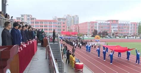 烟台市体育局 体育资讯 2023年海阳市中小学生阳光体育运动会举行