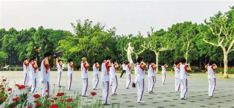 洛阳市老年体协举办广场舞体育模特培训