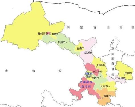 甘肃省有多少个市分别是什么（甘肃省有多少个市）_新时代发展网